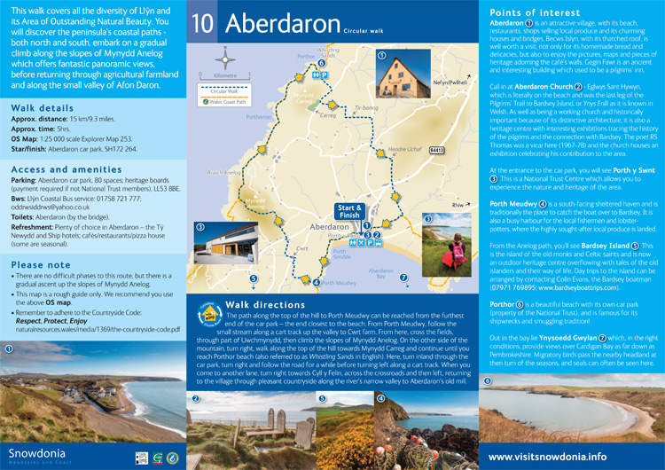 Aberdaron Circular Walk