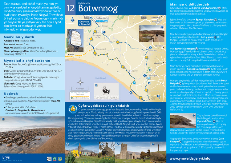 Botwnnog Circular Walk