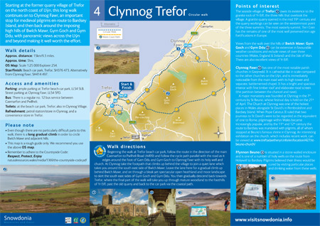 Clynnog Trefor Circular Walk