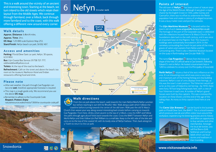 Nefyn Circular Walk