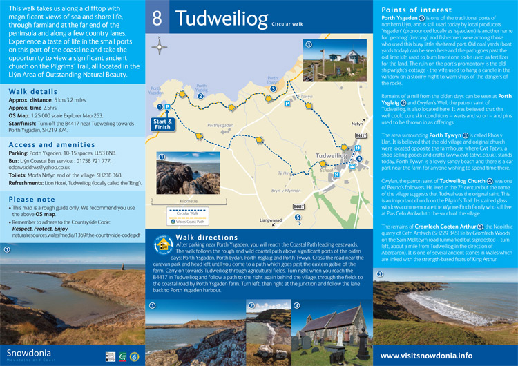 Tudweiliog Circular Walk